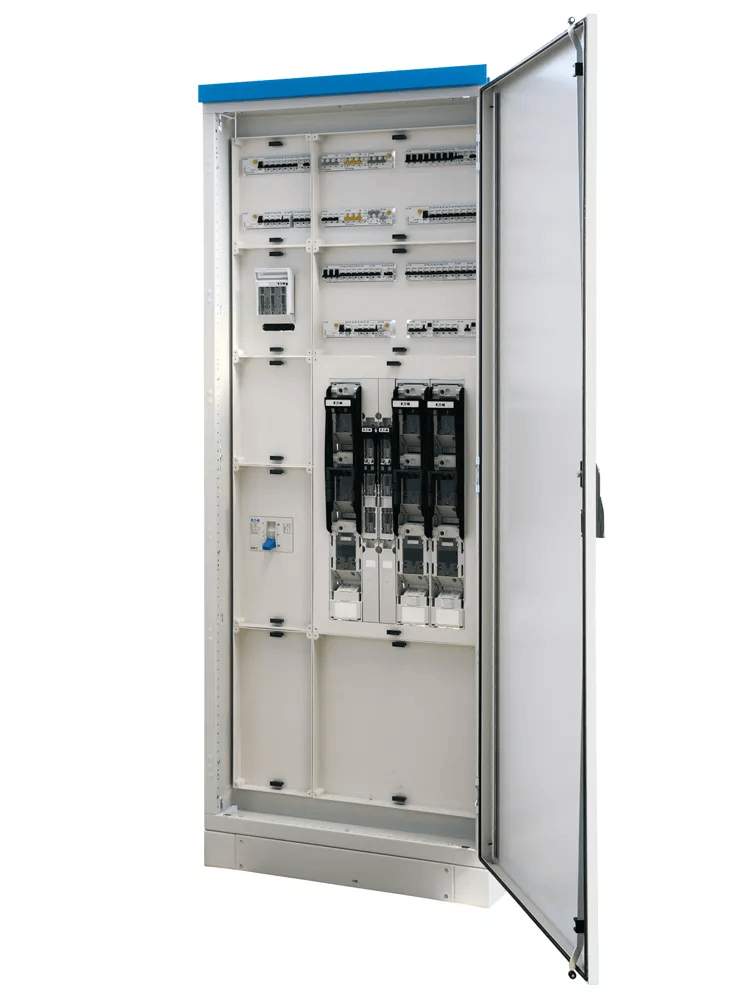 Industrial lighting and control solution