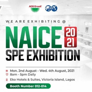AOS Orwell at the NAICE exhibition