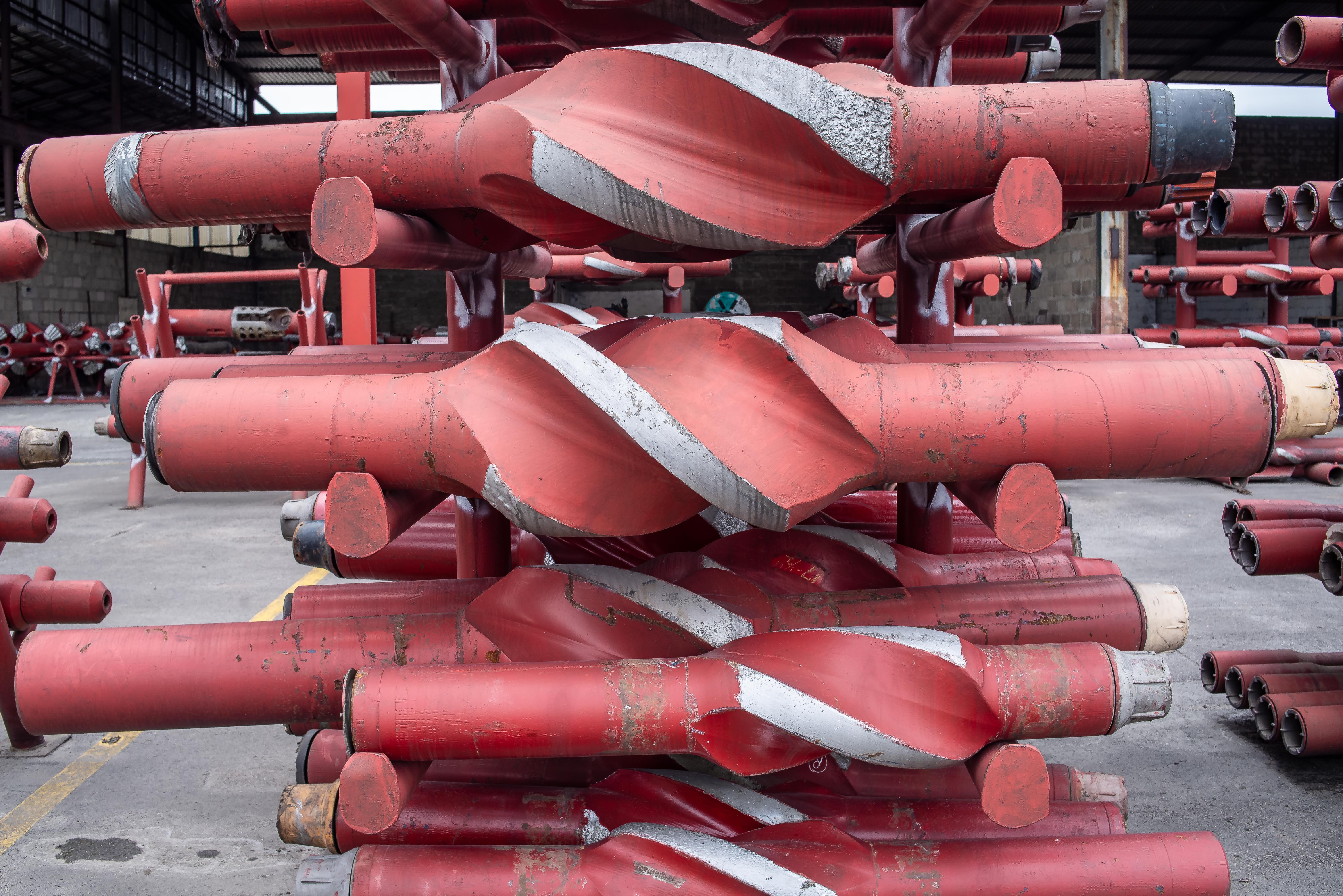 Oilfield equipment availability