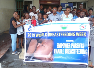 World Breastfeeding Week community programme