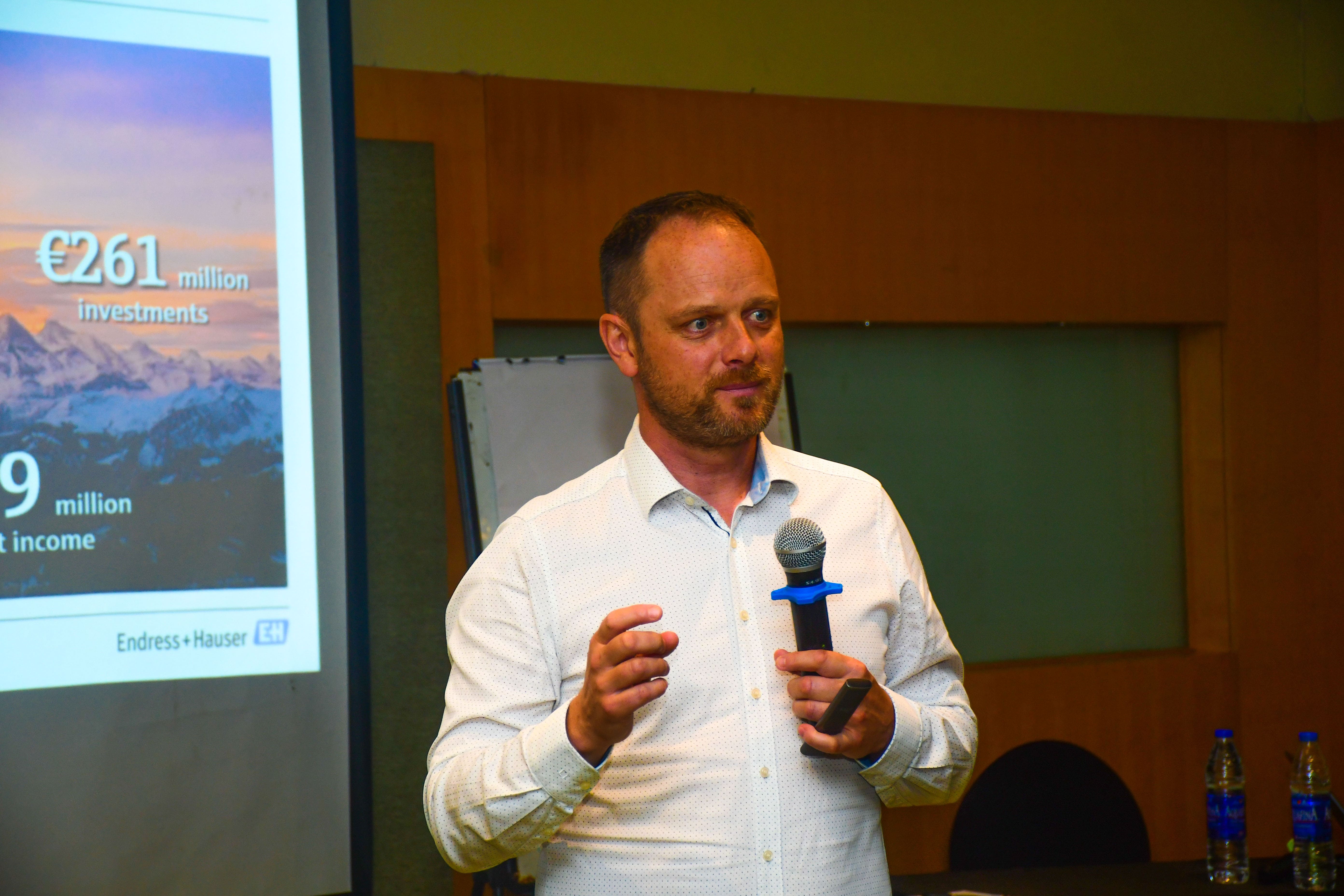 Measurement seminar session