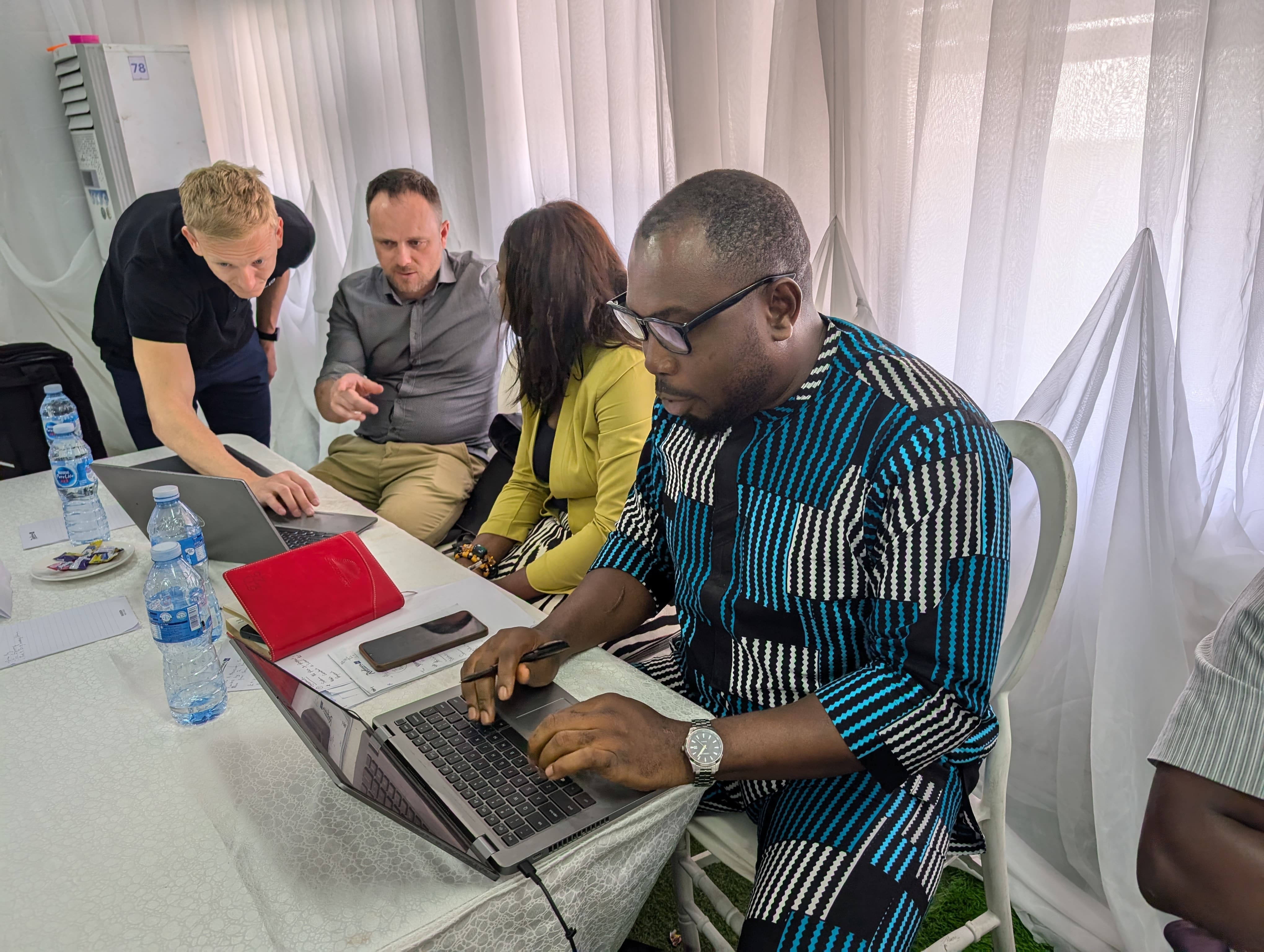 Endress+Hauser measurement training in Lagos