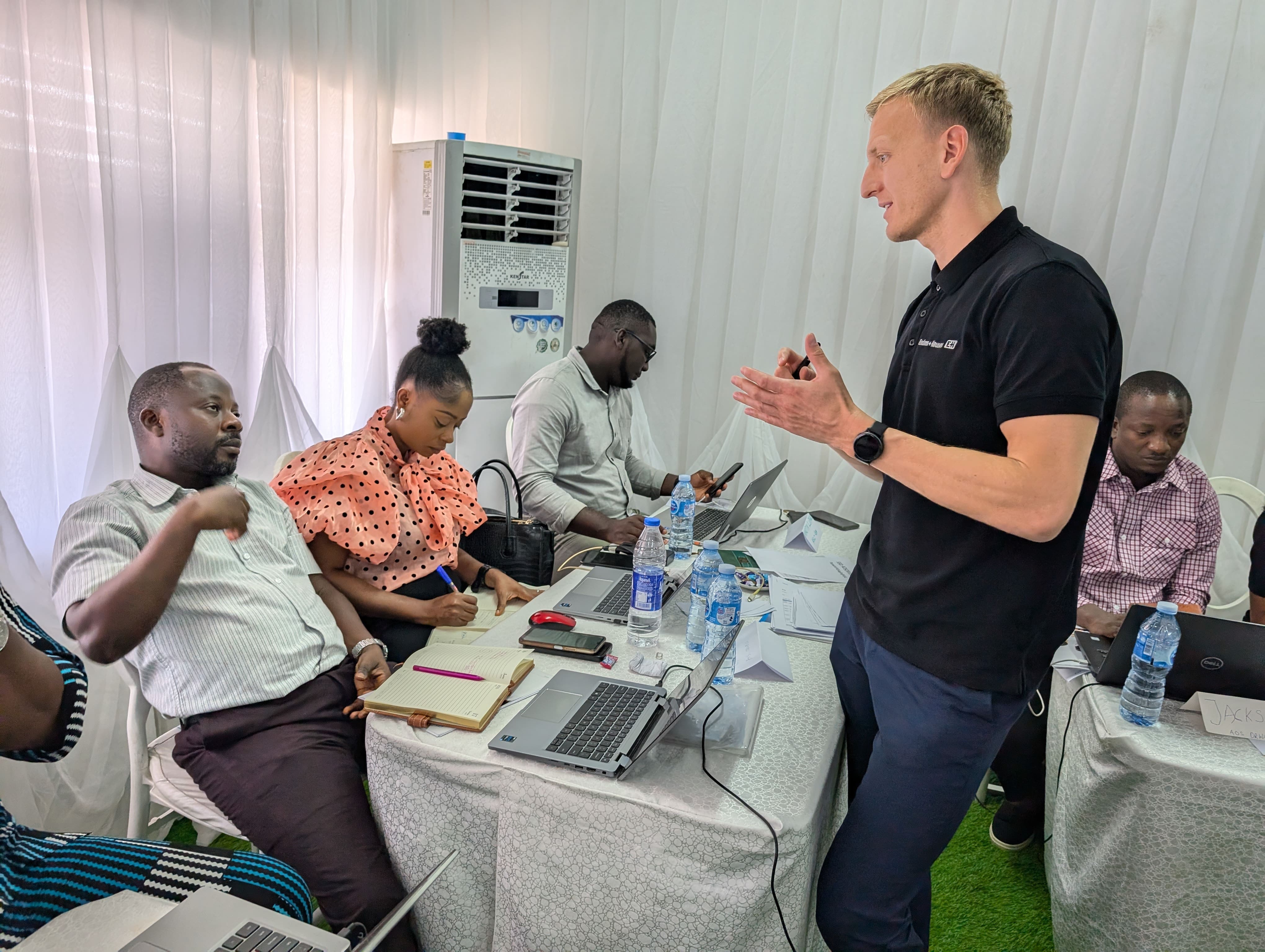 AOS Orwell measurement training session