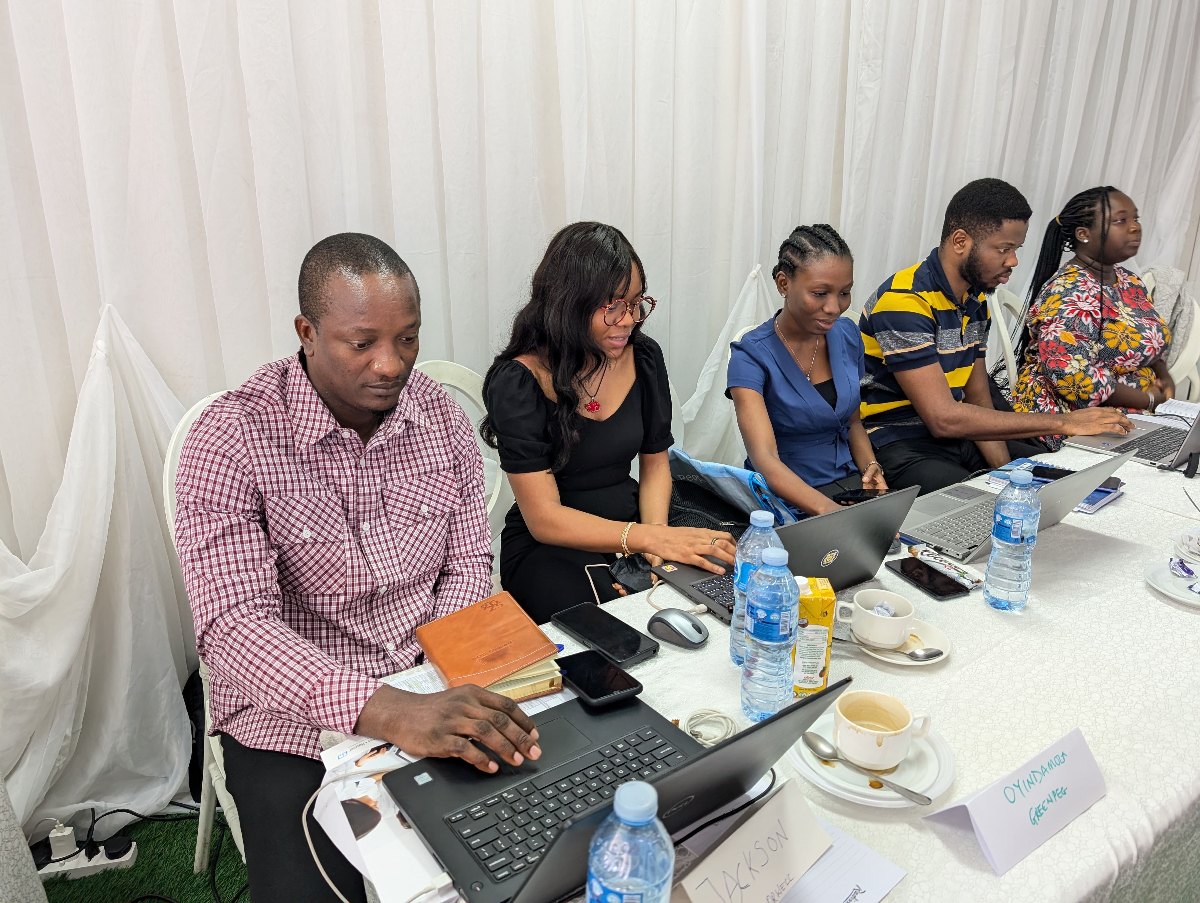 Technical measurement training