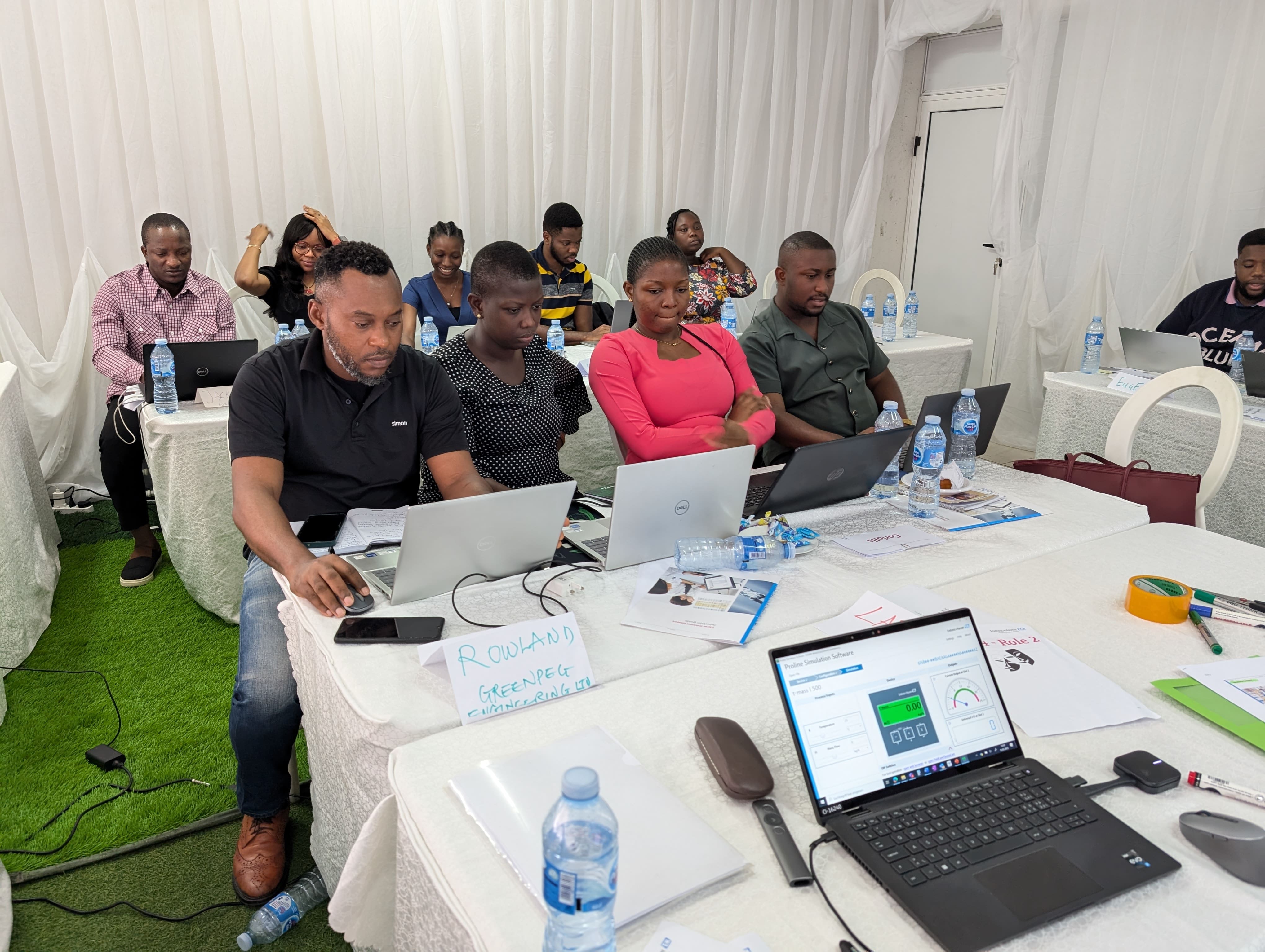 Measurement training in Lagos