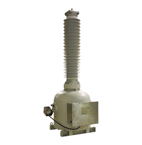 Gas insulated voltage transformer