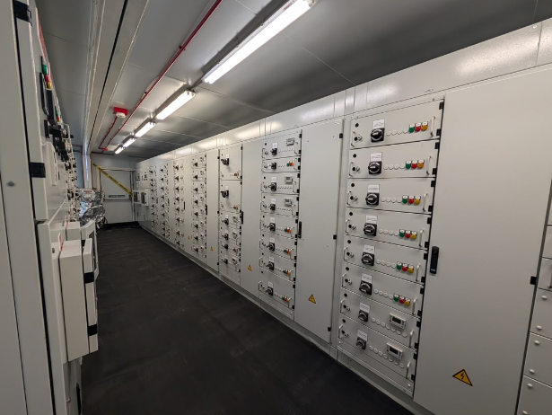 Electrical switchgear and motor control centre