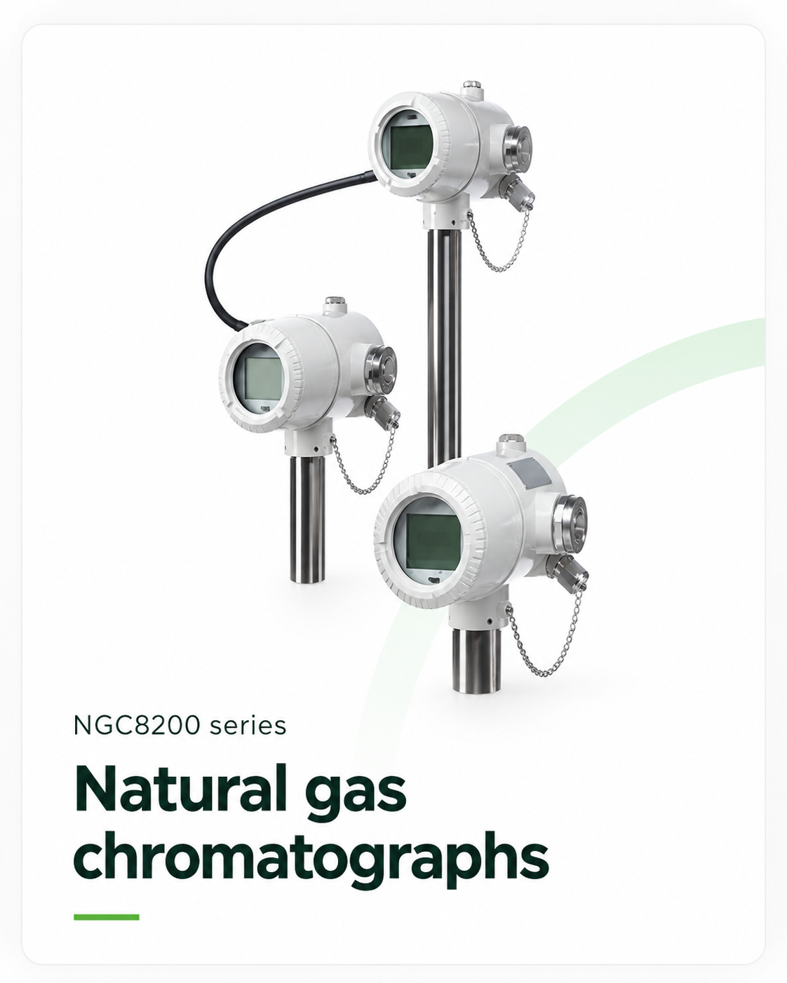 Natural gas chromatograph