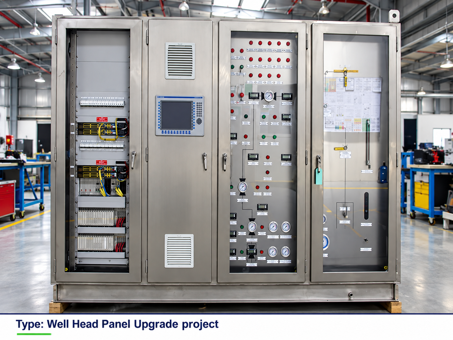 Wellhead control panel project