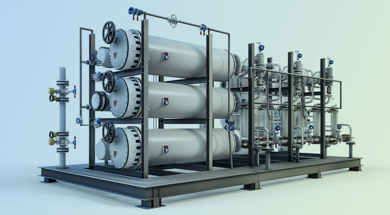 Modular process skid package