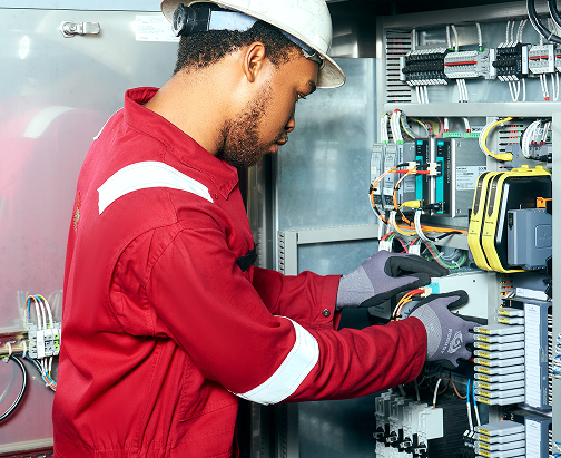 Integrated control and safety systems