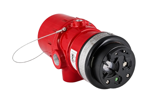 Industrial flame detectors
