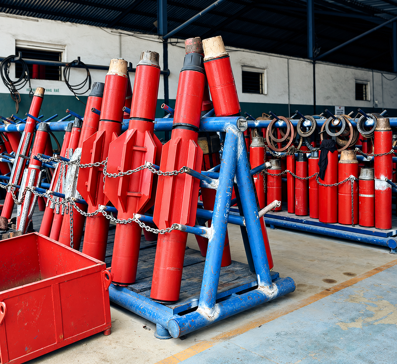 Oilfield fishing tools and recovery services