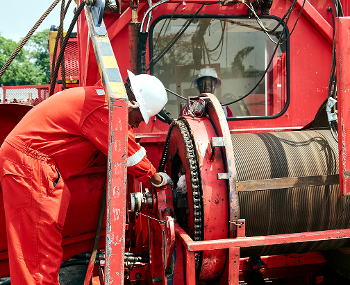 Cased hole wireline and slickline operation
